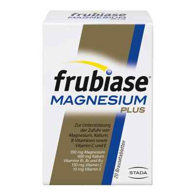 Frubiase Magnesium Plus Brausetabletten bei apo-discounter.de bestellen