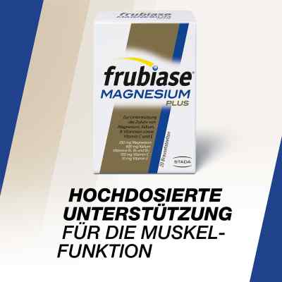 Frubiase Magnesium Plus Brausetabletten bei apo-discounter.de bestellen