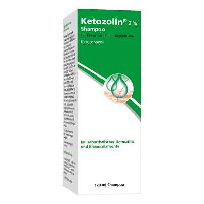 Ketozolin 2% Shampoo bei apo-discounter.de bestellen