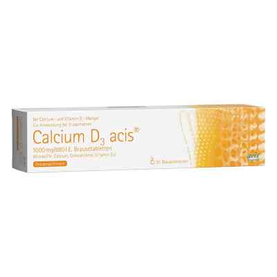 Calcium D3 acis 1000mg/880 internationale Einheiten bei apo-discounter.de bestellen
