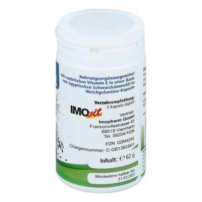 Imovit Schwarzkümmel öl 500 mg Kapseln bei apo-discounter.de bestellen