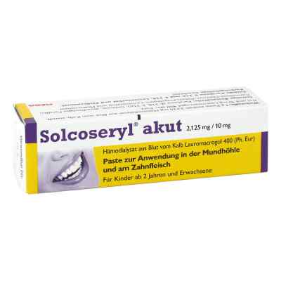 Solcoseryl akut 2,125mg/10mg bei apo-discounter.de bestellen