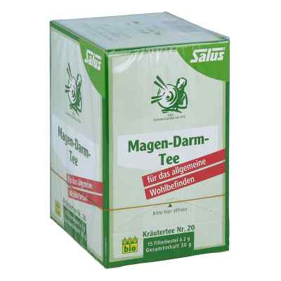 Magen Darm Tee Kräutertee Nummer 2 0 bio Salus Fil.btl. bei apo-discounter.de bestellen