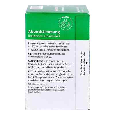 Abendstimmung Kräutertee Salus Filterbeutel bei apo-discounter.de bestellen