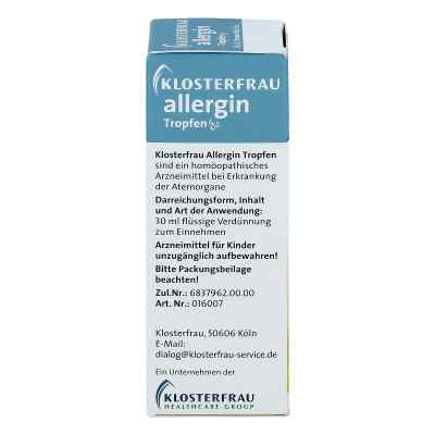 Klosterfrau Allergin flüssig bei apo-discounter.de bestellen