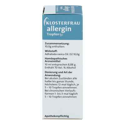 Klosterfrau Allergin flüssig bei apo-discounter.de bestellen