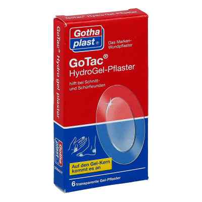 Gotac Wundfilm mit Gelpolster bei apo-discounter.de bestellen