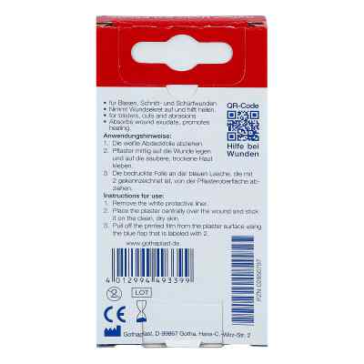 Gotac Wundfilm mit Gelpolster bei apo-discounter.de bestellen