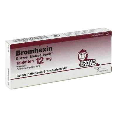 Bromhexin Krewel Meuselbach 12mg bei apo-discounter.de bestellen