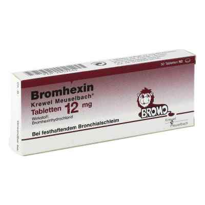 Bromhexin Krewel Meuselbach 12mg bei apo-discounter.de bestellen