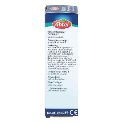 Abtei Nasenpflegeöl Nasenspray bei apo-discounter.de bestellen