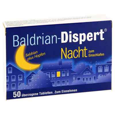 Baldrian-Dispert Nacht zum Einschlafen bei apo-discounter.de bestellen