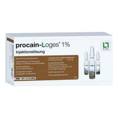 Procain Loges 1% Injektionslösung Ampullen bei apo-discounter.de bestellen