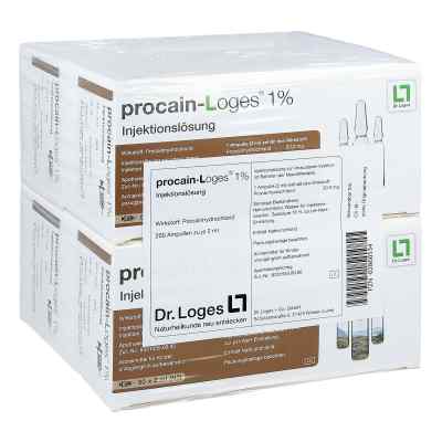 Procain Loges 1% Injektionslösung Ampullen bei apo-discounter.de bestellen