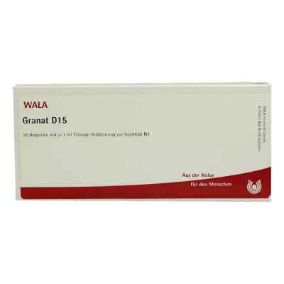 Granat D15 Ampullen bei apo-discounter.de bestellen