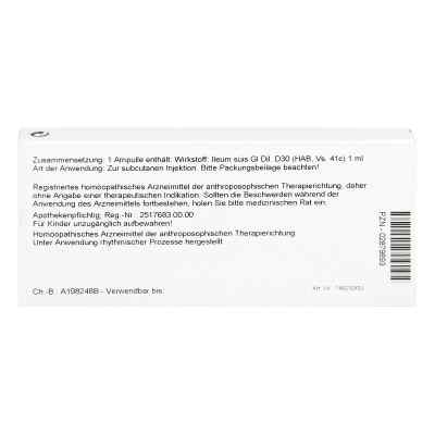 Ileum Gl D30 Ampullen bei apo-discounter.de bestellen