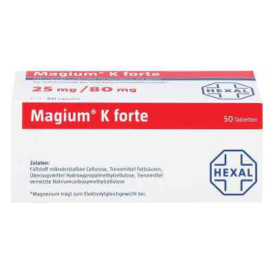 Magium K forte Tabletten bei apo-discounter.de bestellen
