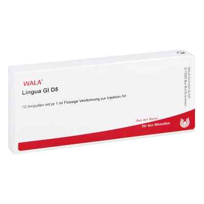 Lingua Gl D5 Ampullen bei apo-discounter.de bestellen