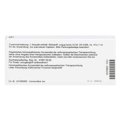 Lingua Gl D5 Ampullen bei apo-discounter.de bestellen