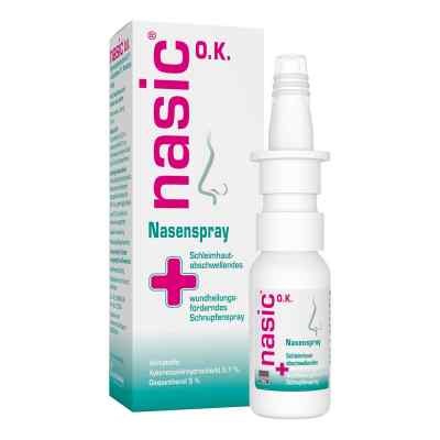 Nasic O.K. - Nasenspray bei apo-discounter.de bestellen