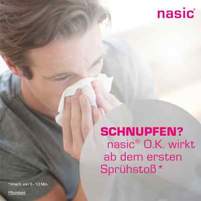 Nasic O.K. - Nasenspray bei apo-discounter.de bestellen