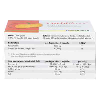 Curbifluxx Kapseln bei apo-discounter.de bestellen