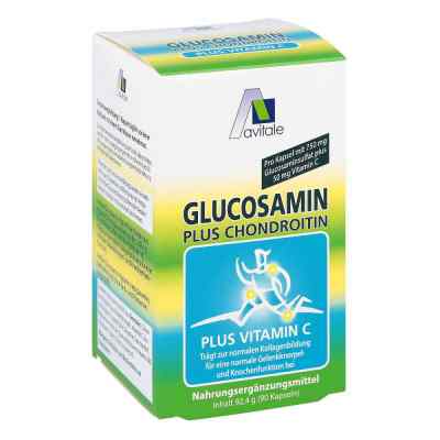 Glucosamin 750 mg+Chondroitin 100 mg Kapseln bei apo-discounter.de bestellen