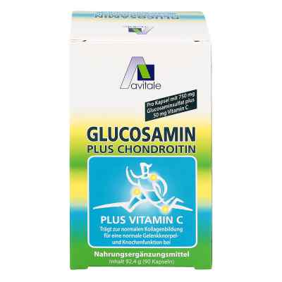 Glucosamin 750 mg+Chondroitin 100 mg Kapseln bei apo-discounter.de bestellen