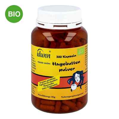 Hagebuttenpulver Kapseln bei apo-discounter.de bestellen