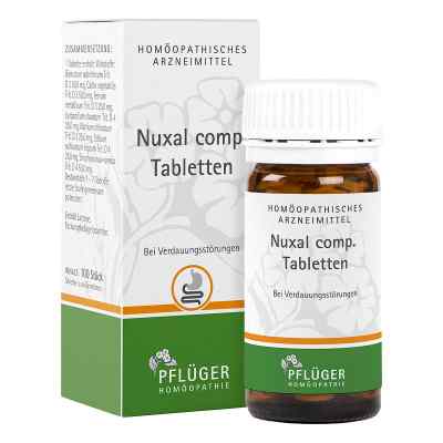 Nuxal compositus Tabletten bei apo-discounter.de bestellen