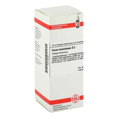 Fucus Vesiculosus D2 Dilution bei apo-discounter.de bestellen