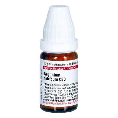 Argentum Nitricum C 30 Globuli bei apo-discounter.de bestellen