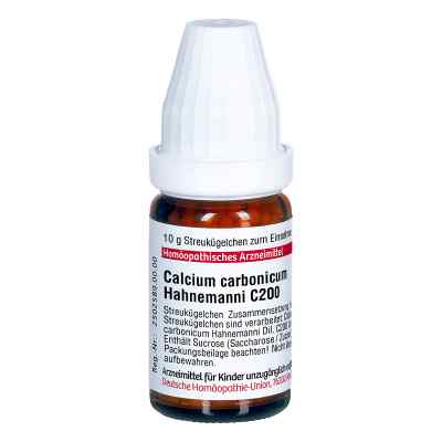 Calcium Carbonicum C 200 Globuli Hahnemanni bei apo-discounter.de bestellen