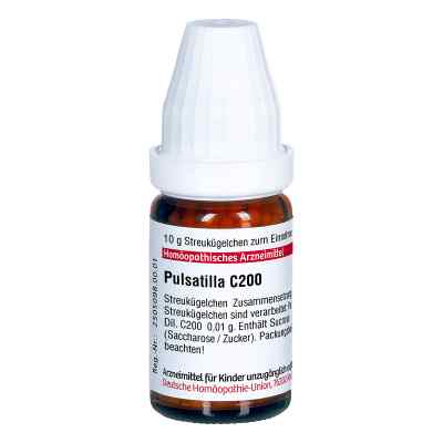 Pulsatilla C 200 Globuli bei apo-discounter.de bestellen