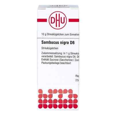 Sambucus Nigra D 6 Globuli bei apo-discounter.de bestellen