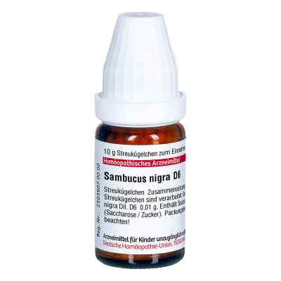 Sambucus Nigra D 6 Globuli bei apo-discounter.de bestellen