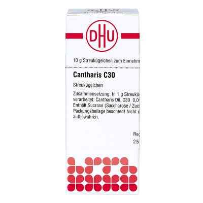 Cantharis C 30 Globuli bei apo-discounter.de bestellen