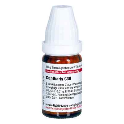Cantharis C 30 Globuli bei apo-discounter.de bestellen