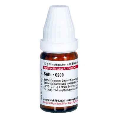 Sulfur C 200 Globuli bei apo-discounter.de bestellen