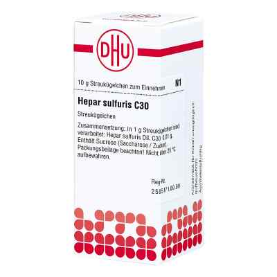 Hepar Sulfuris C 30 Globuli bei apo-discounter.de bestellen