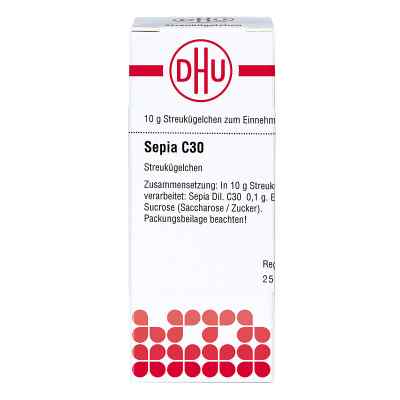 Sepia C 30 Globuli bei apo-discounter.de bestellen