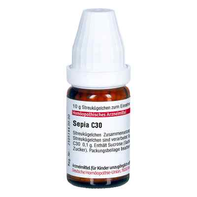 Sepia C 30 Globuli bei apo-discounter.de bestellen