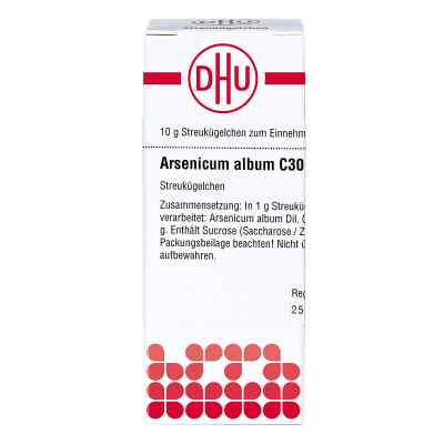 Arsenicum Album C 30 Globuli bei apo-discounter.de bestellen