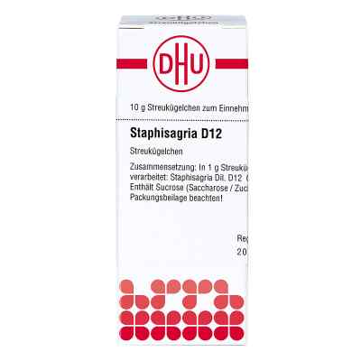 Staphisagria D 12 Globuli bei apo-discounter.de bestellen
