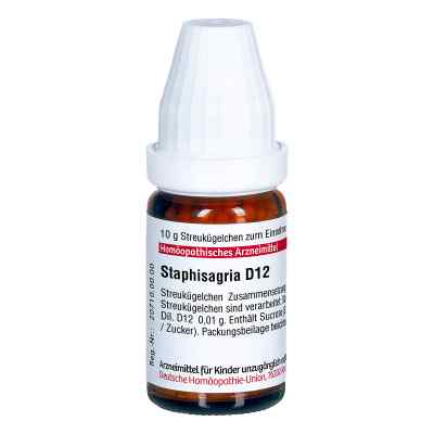 Staphisagria D 12 Globuli bei apo-discounter.de bestellen