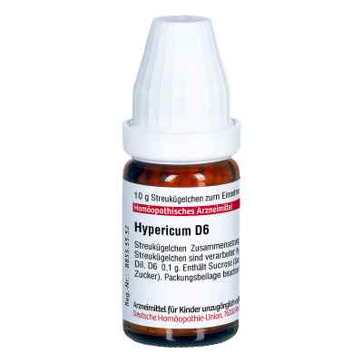 Hypericum D 6 Globuli bei apo-discounter.de bestellen