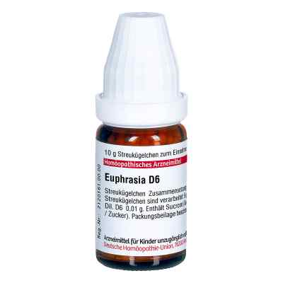 Euphrasia D6 Globuli bei apo-discounter.de bestellen