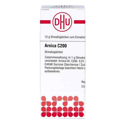Arnica C200 Globuli bei apo-discounter.de bestellen