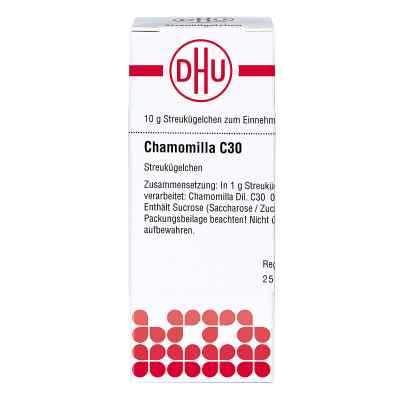 Chamomilla C 30 Globuli bei apo-discounter.de bestellen