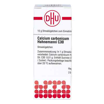 Calcium Carbonicum C 30 Globuli Hahnemanni bei apo-discounter.de bestellen